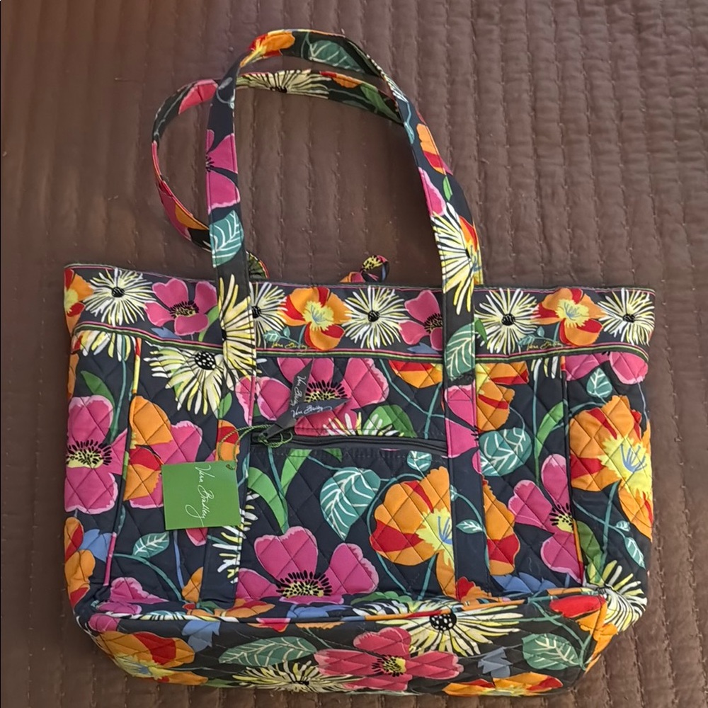 Vera Bradley laptop tote